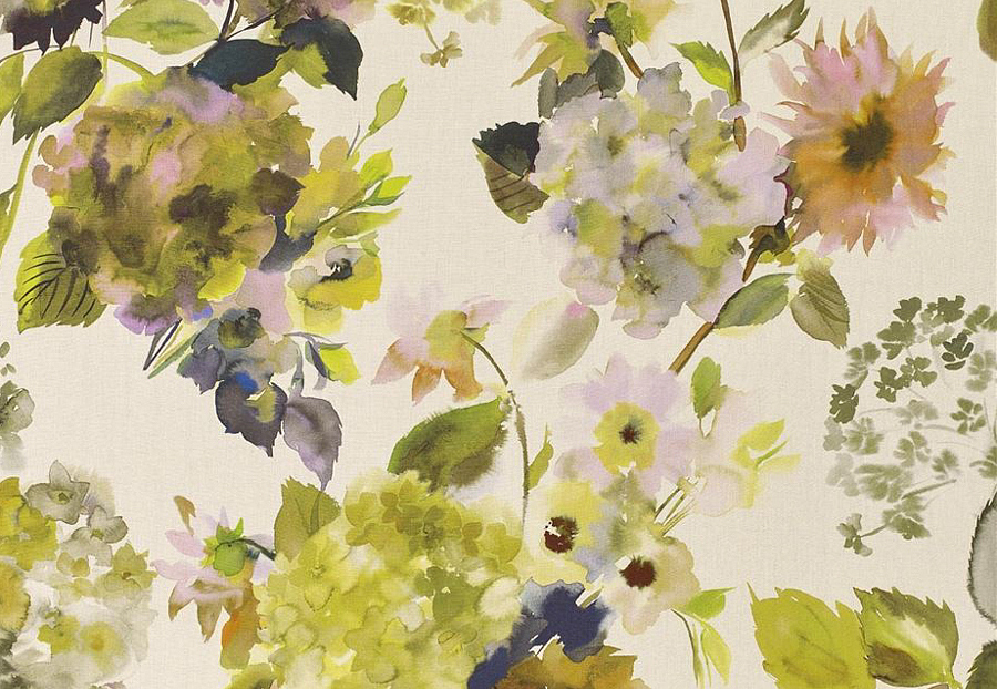 Ткань Designers Guild Jaipur Rose FDG2855/02