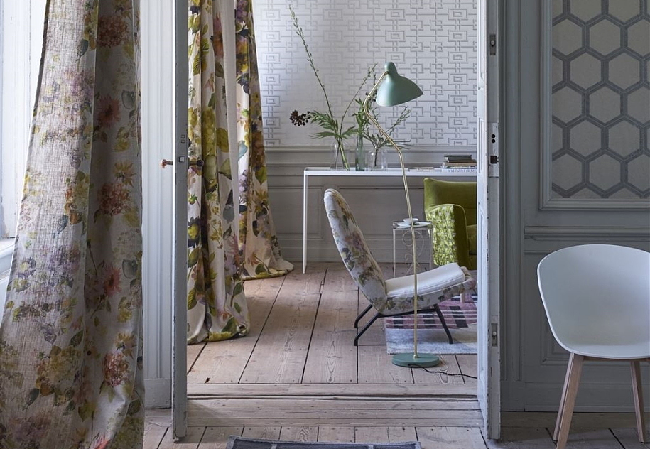Ткань Designers Guild Jaipur Rose FDG2855/02