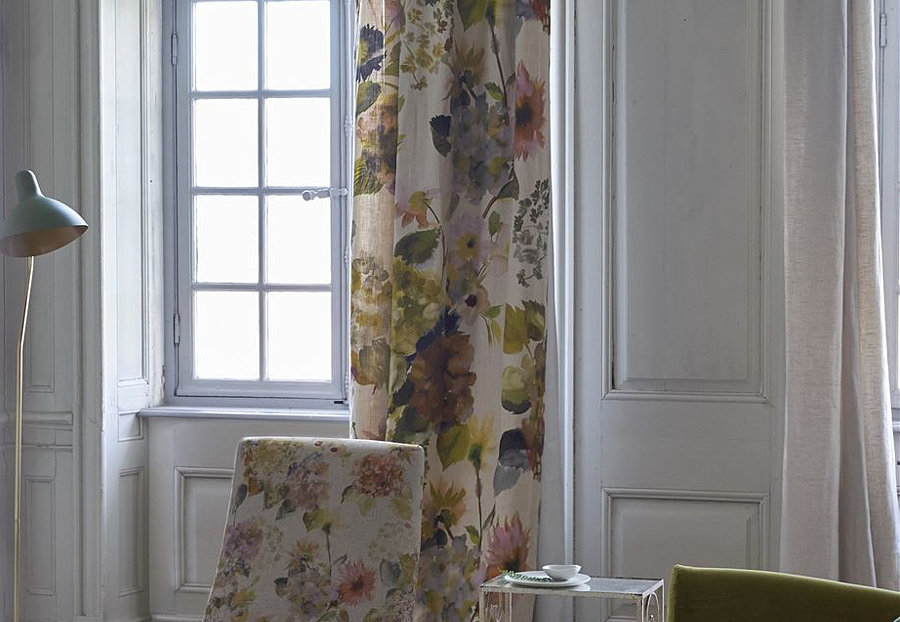 Ткань Designers Guild Jaipur Rose FDG2855/02