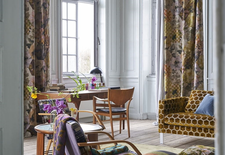 Ткань Designers Guild Jaipur Rose FDG2815/02