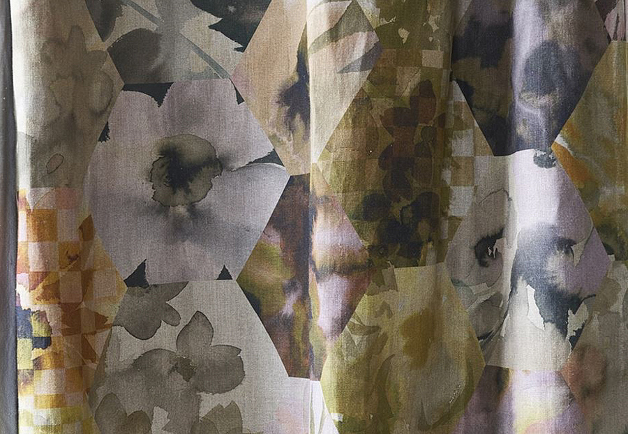 Ткань Designers Guild Jaipur Rose FDG2815/02