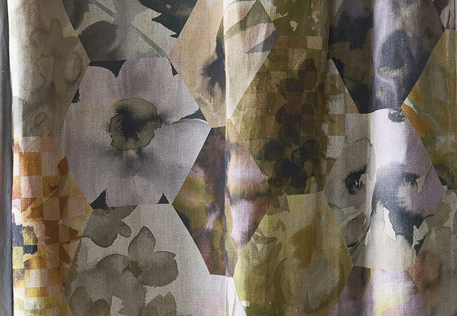 Ткань Designers Guild Jaipur Rose FDG2815/02