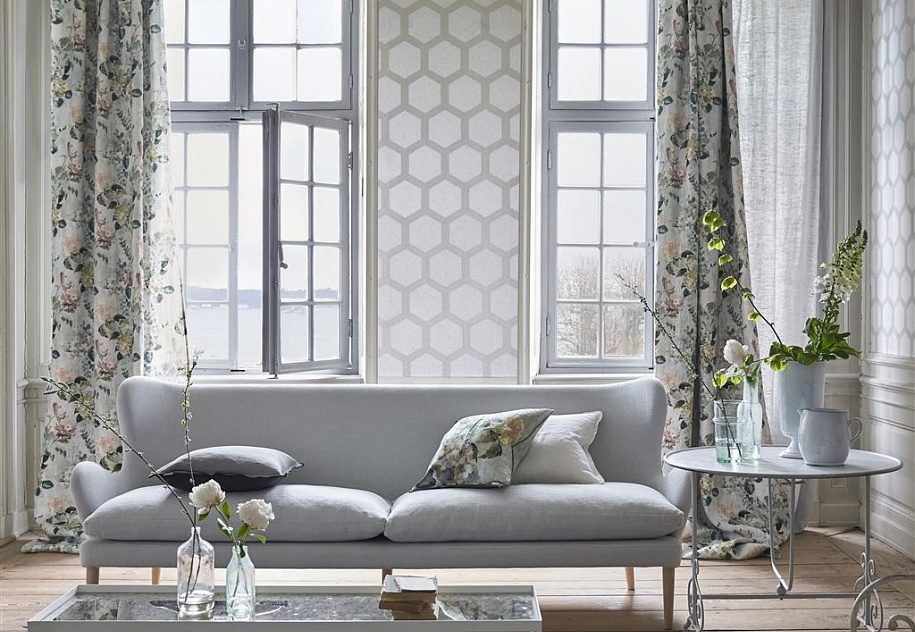 Ткань Designers Guild Jaipur Rose FDG2857/01