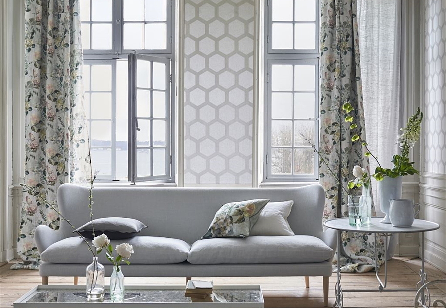 Ткань Designers Guild Jaipur Rose FDG2857/01
