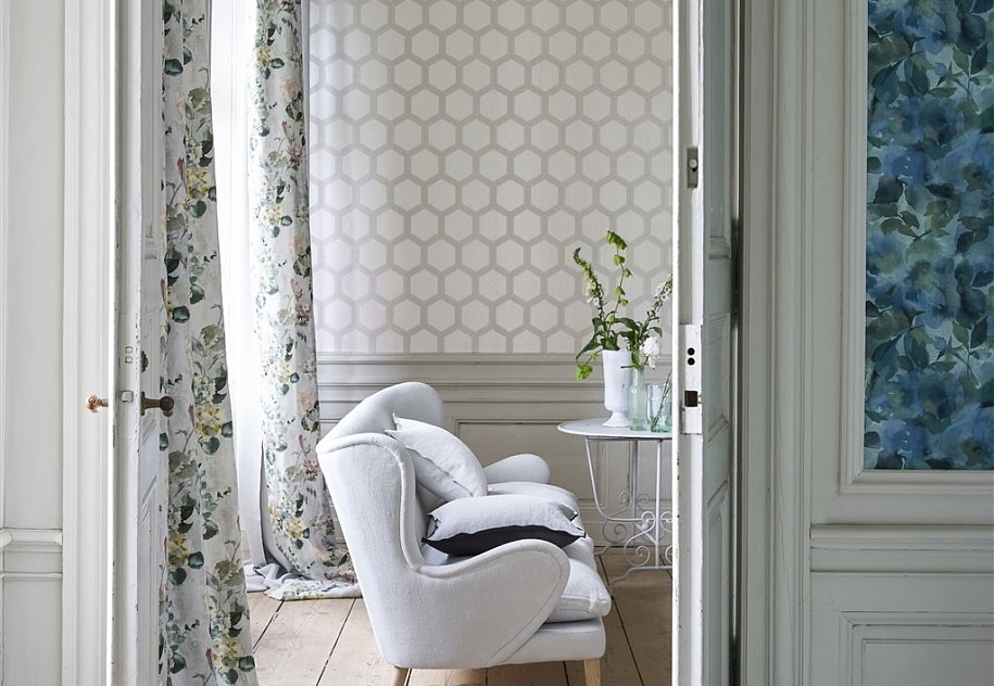 Ткань Designers Guild Jaipur Rose FDG2857/01