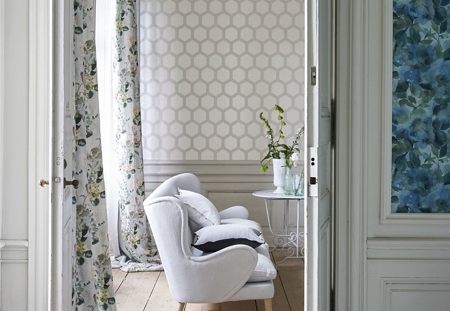 Ткань Designers Guild Jaipur Rose FDG2857/01