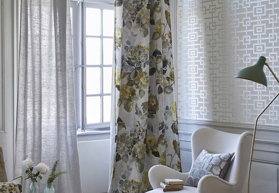Ткань Designers Guild Jaipur Rose FDG2856/01