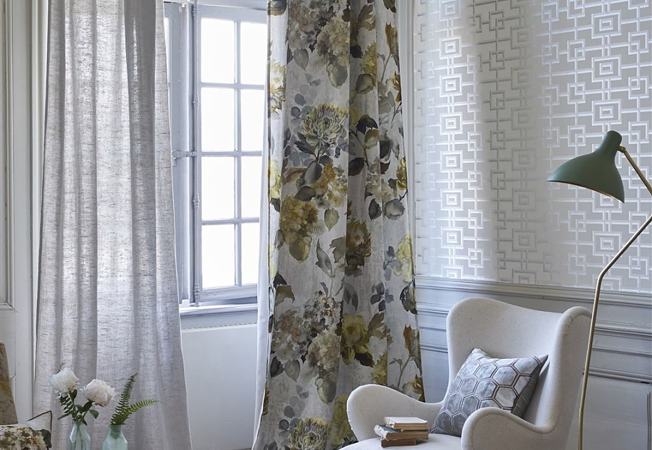 Ткань Designers Guild Jaipur Rose FDG2856/01