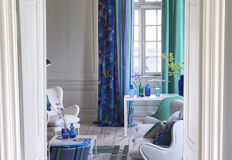 Ткань Designers Guild Jaipur Rose FDG2817/01