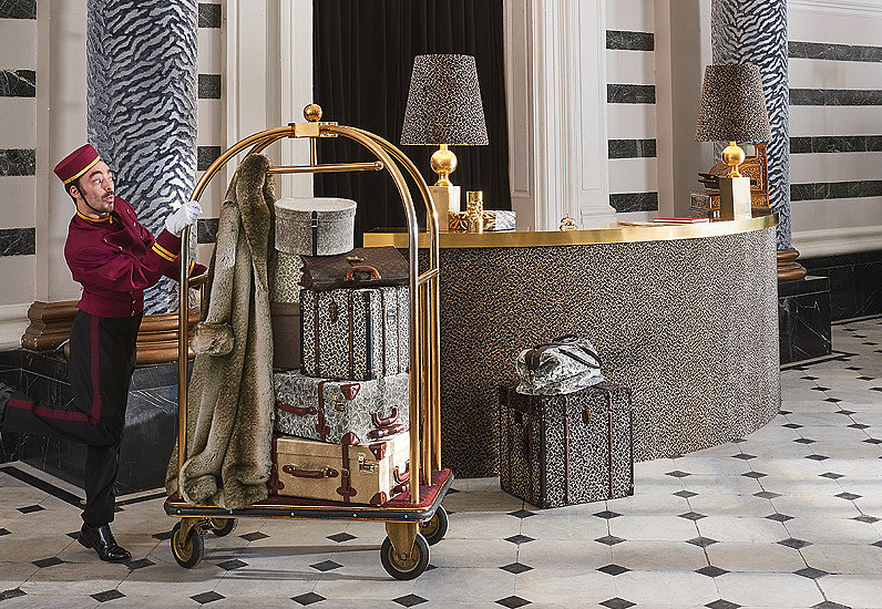 Ткань Zinc Lobby velvets Z514/04