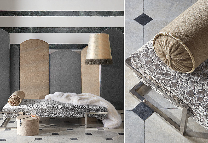 Ткань Zinc Lobby velvets Z276/02