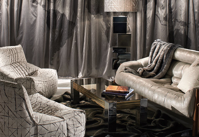 Ткань Zinc Lobby velvets Z285/01