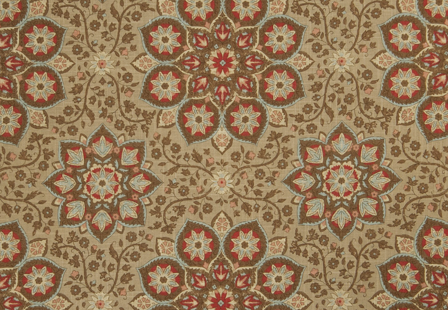 Ткань Trend Blush Punch Prints & Wovens Vol.III 02618/Scarlet