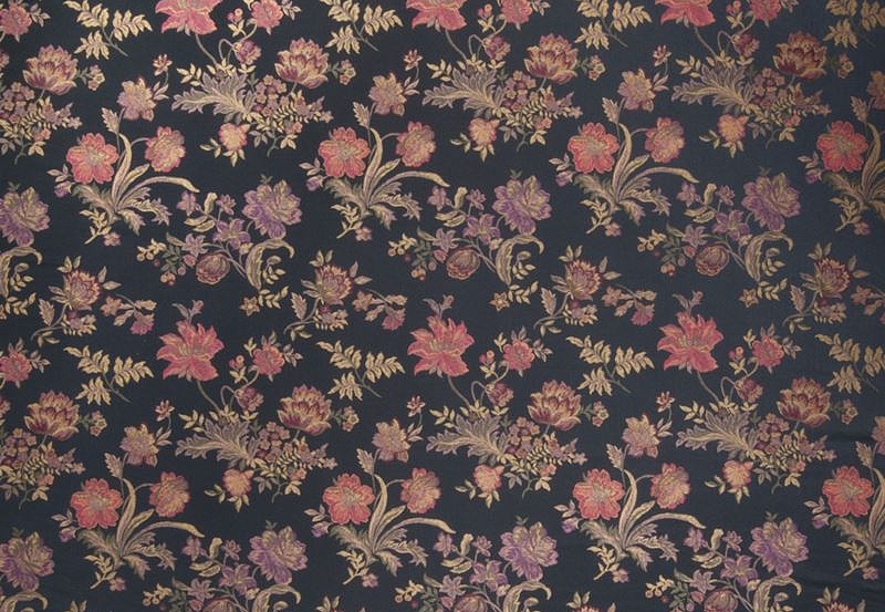 Ткань Trend Chocolate Onyx Prints & Wovens Vol.II 02397/Noir