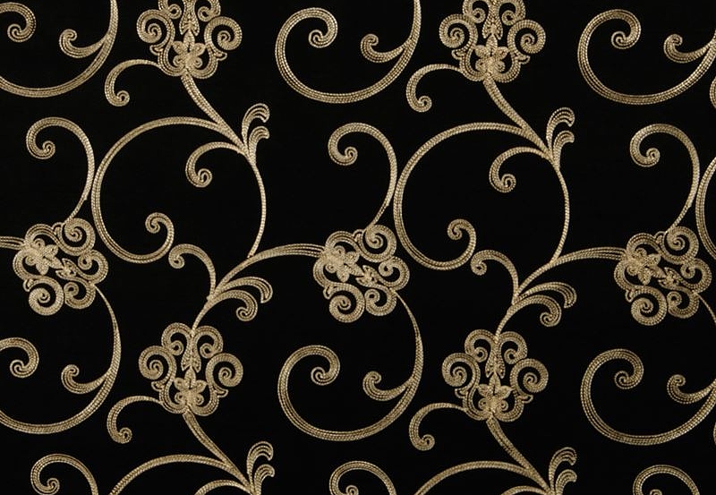 Ткань Trend Chocolate Onyx Prints & Wovens Vol.II 02438/Black