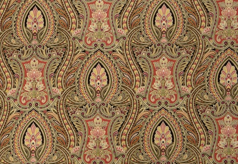 Ткань Trend Chocolate Onyx Prints & Wovens Vol.II 02342/Jewel