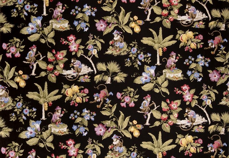Ткань Trend Chocolate Onyx Prints & Wovens Vol.II 02432/Ebony