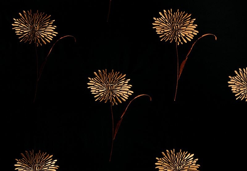 Ткань Trend Chocolate Onyx Prints & Wovens Vol.II 02366/Ebony