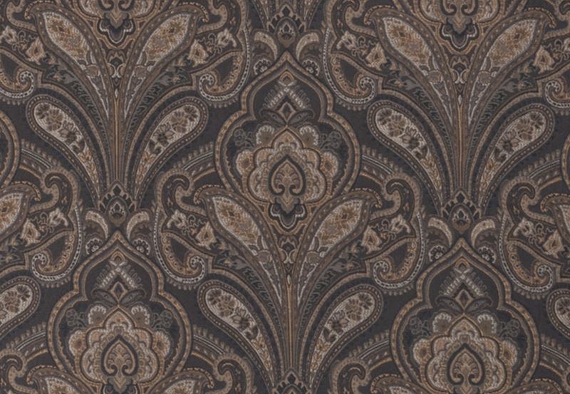 Ткань Trend Chocolate Onyx Prints & Wovens Vol.II 02410/Walnut