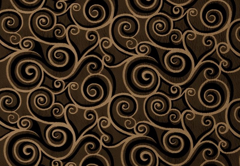 Ткань Trend Chocolate Onyx Prints & Wovens Vol.II 02431/Black