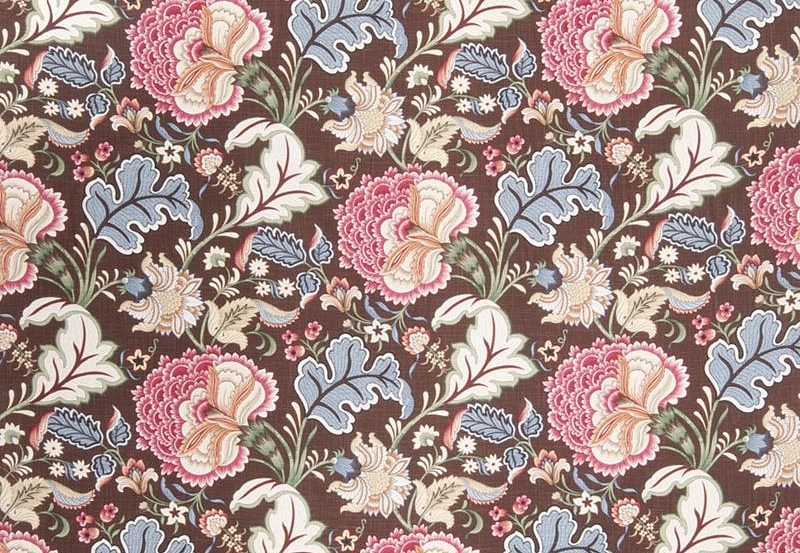 Ткань Trend Chocolate Onyx Prints & Wovens Vol.II 02490/Garnet