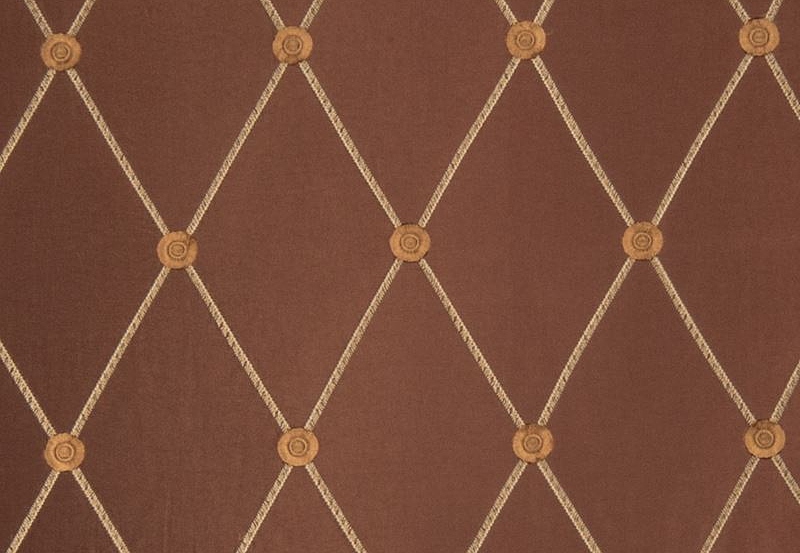 Ткань Trend Chocolate Onyx Prints & Wovens Vol.II 02440/Copper