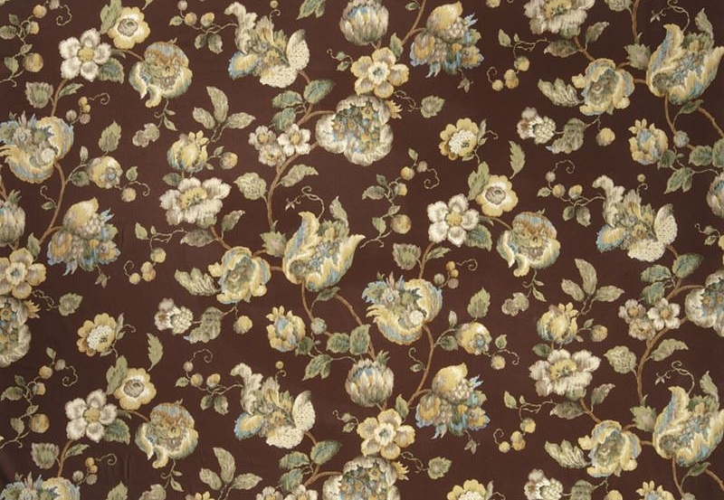 Ткань Trend Chocolate Onyx Prints & Wovens Vol.II 02418/Walnut