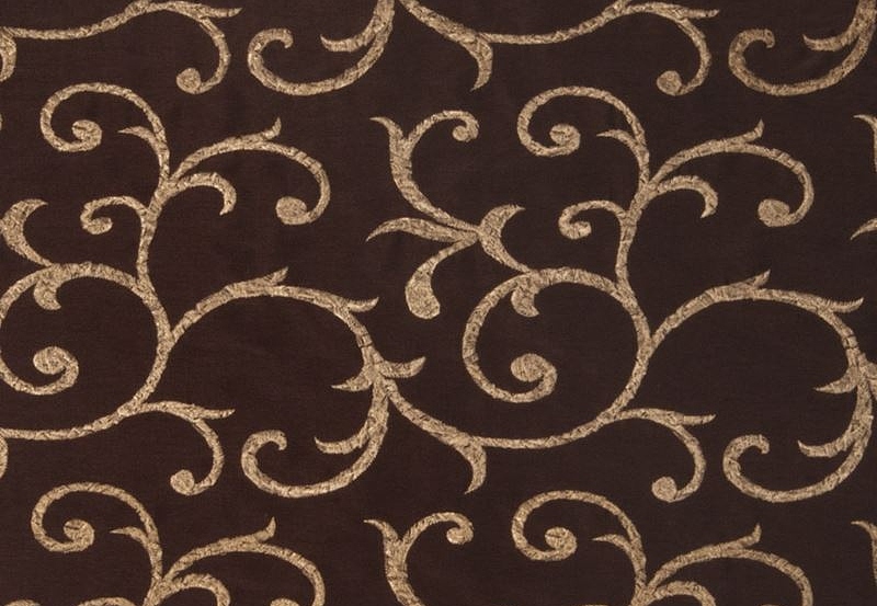 Ткань Trend Chocolate Onyx Prints & Wovens Vol.II 02398/Chocolate