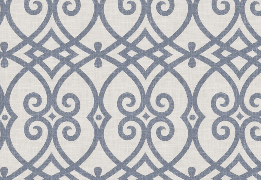 Ткань Trend Indigo Dove Gray Prints & Wovens Vol.III 02616/Indigo