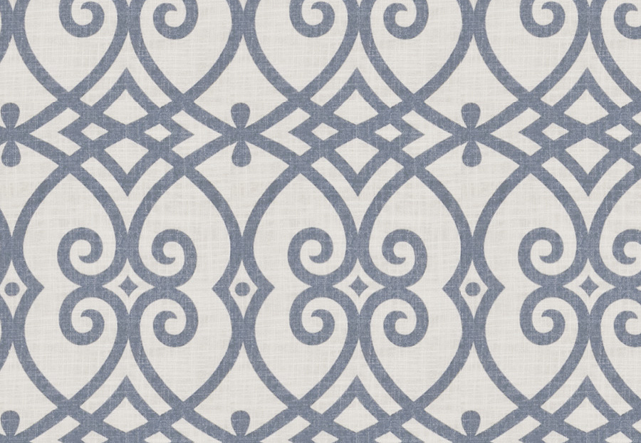 Ткань Trend Indigo Dove Gray Prints & Wovens Vol.III 02616/Indigo