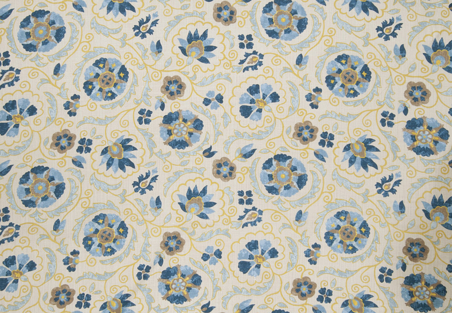 Ткань Trend Indigo Dove Gray Prints & Wovens Vol.III 02097/Denim
