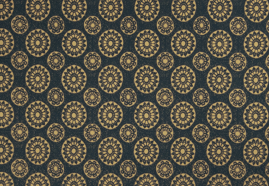 Ткань Trend Indigo Dove Gray Prints & Wovens Vol.III 02623/Indigo
