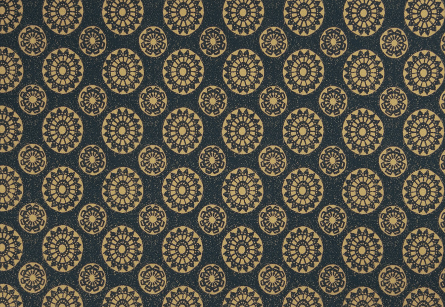 Ткань Trend Indigo Dove Gray Prints & Wovens Vol.III 02623/Indigo