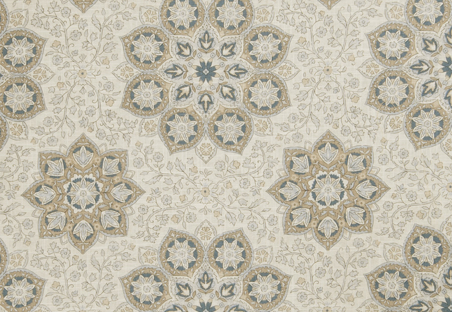 Ткань Trend Indigo Dove Gray Prints & Wovens Vol.III 02618/Indigo