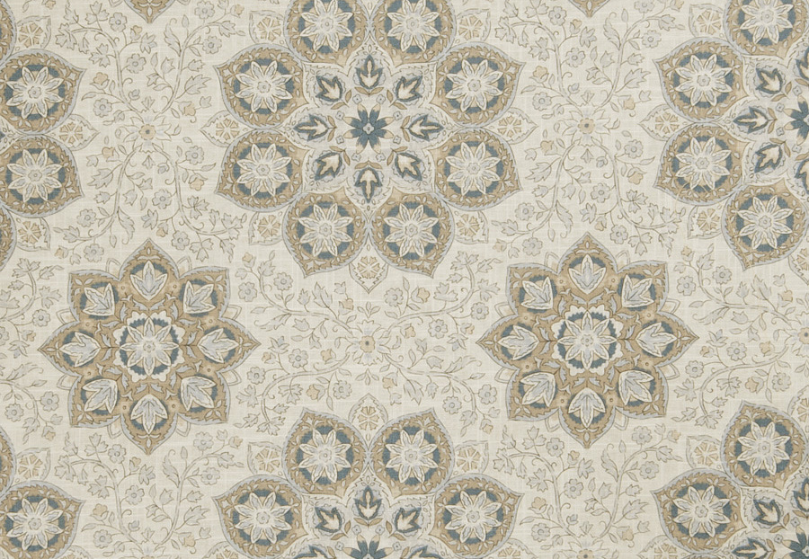 Ткань Trend Indigo Dove Gray Prints & Wovens Vol.III 02618/Indigo