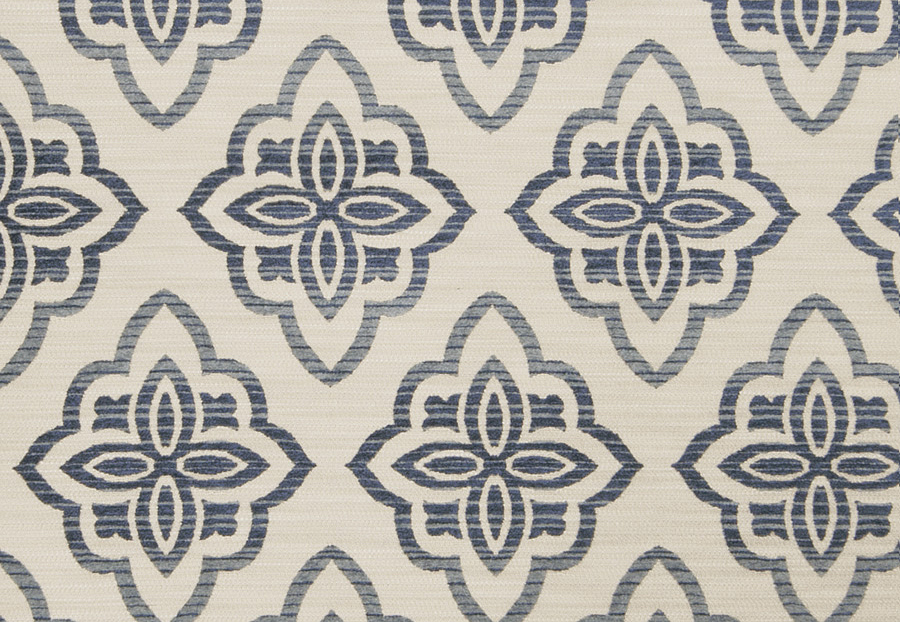 Ткань Trend Indigo Dove Gray Prints & Wovens Vol.III 02601/Indigo