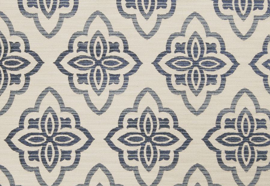 Ткань Trend Indigo Dove Gray Prints & Wovens Vol.III 02601/Indigo