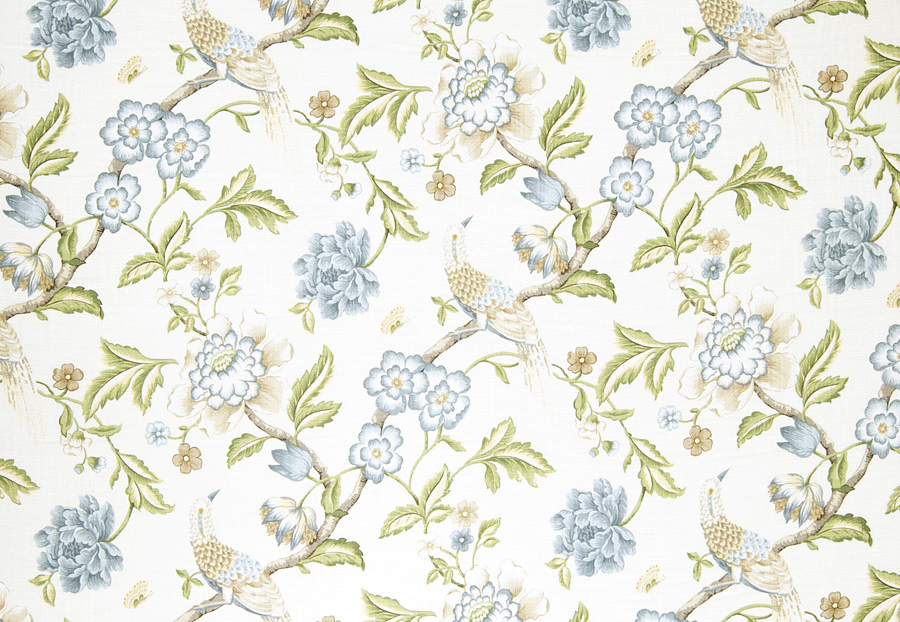 Ткань Trend Indigo Dove Gray Prints & Wovens Vol.III 01832/Denim