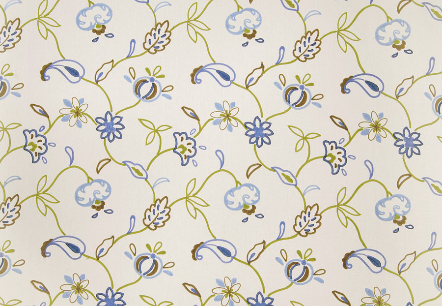 Ткань Trend Indigo Dove Gray Prints & Wovens Vol.III 02609/Indigo