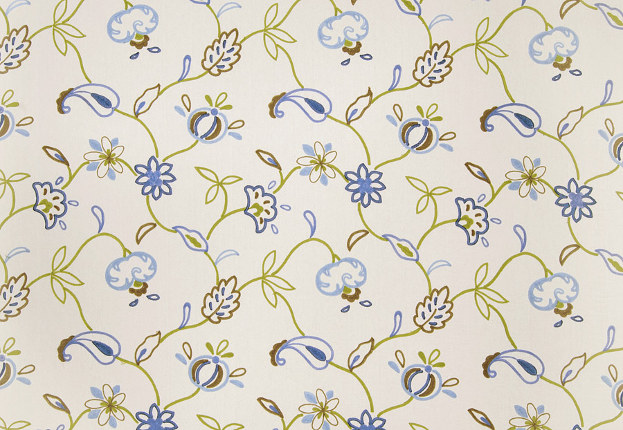 Ткань Trend Indigo Dove Gray Prints & Wovens Vol.III 02609/Indigo