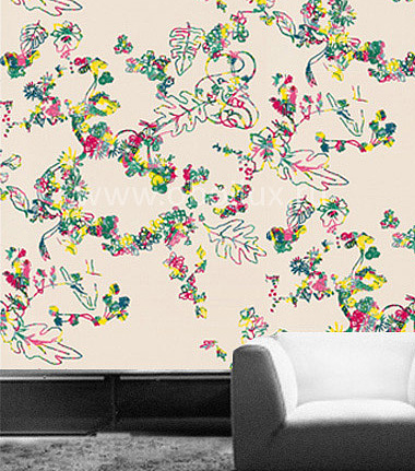 Обои Tres Tintas BCN Wall a porter 2000-2