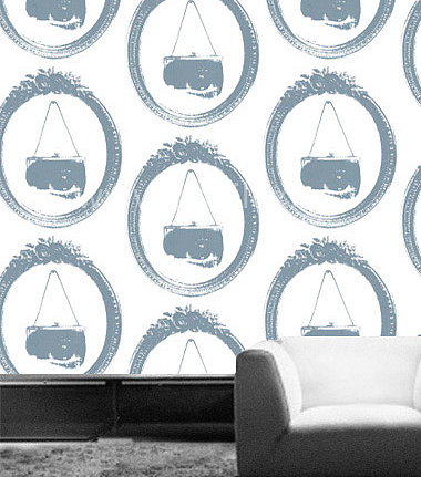 Обои Tres Tintas BCN Wall a porter 2003-2