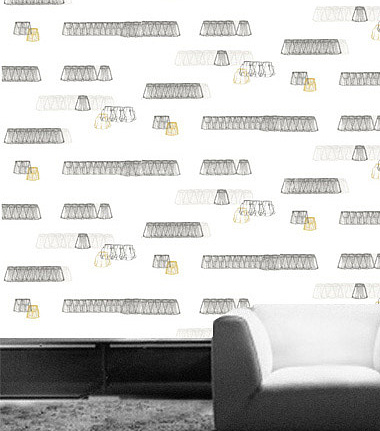 Обои Tres Tintas BCN Wall a porter 2004-1