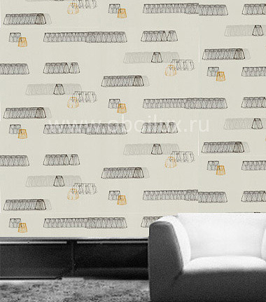 Обои Tres Tintas BCN Wall a porter 2004-2