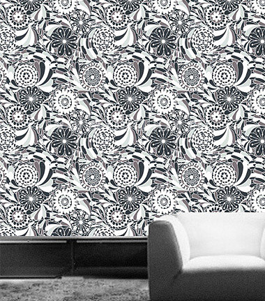Обои Tres Tintas BCN Wall a porter 2005-1