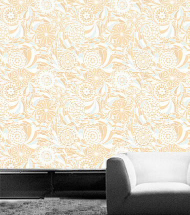 Обои Tres Tintas BCN Wall a porter 2005-4