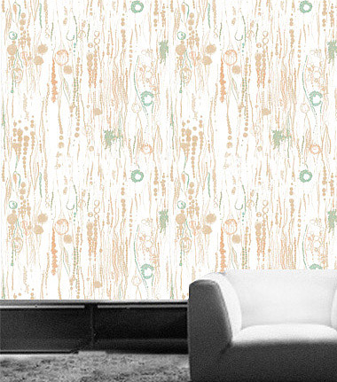 Обои Tres Tintas BCN Wall a porter 2007-2