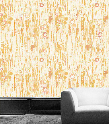 Обои Tres Tintas BCN Wall a porter 2007-4