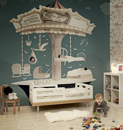 Панно и фотообои Tres Tintas BCN Kids 1001-1