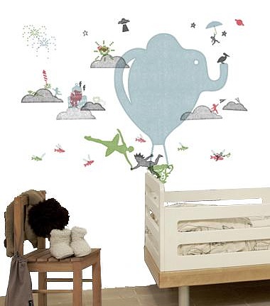 Панно и фотообои Tres Tintas BCN Kids 1002-2
